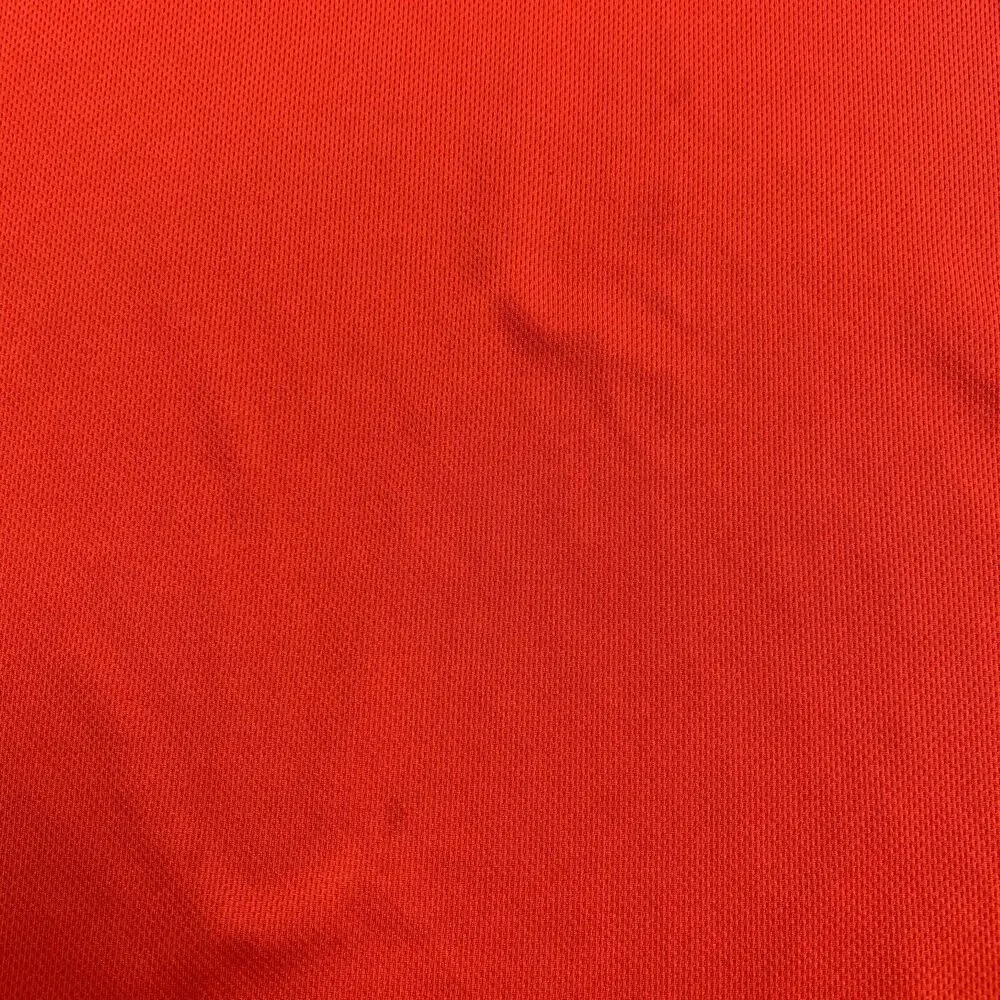 Vintage Nike ACG Tank Top Womens L Large Red Ruffled Neckline Sleeveless Active